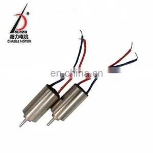 Very Tiny 4x8mm Coreless Motor CL-0408 For Small Transmission Device And Massager thumbnail-2