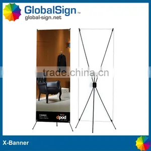 Shanghai GlobalSign Cheap and Hot Selling x Banner Stands thumbnail-6
