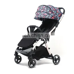 Newborn Modern Auto Folding Baby Faster Stroller Chinese Oem Stroller Factories thumbnail-3