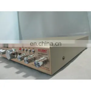 High Quality Digital Amplifier Professional Karaoke Amplifier Epower Amplifier AV-2047 thumbnail-1
