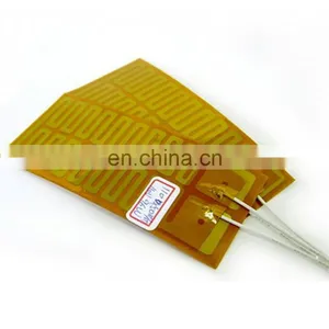 12volt Flexible PI Thin Film 19x38mm Polyimide Heater thumbnail-1