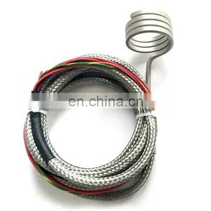 Stainless Steel Micro Spring Hot Runner Coil Heater for Injection Molding thumbnail-6