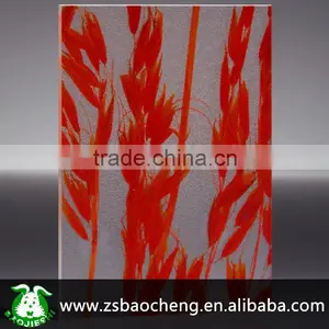 Unique Design Fire Resistant Decorative Petg Partition Board thumbnail-6