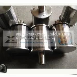 Screen Nozzles, Wedge Wire Strainer Nozzle, Stainless Steel Johnson Filter Nozzle thumbnail-2