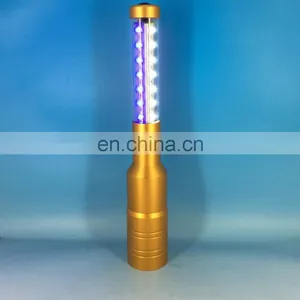 White Color or RGB Colors Battery Operated Strobe Led Light Bar for Wine Presenting Bar Club thumbnail-2