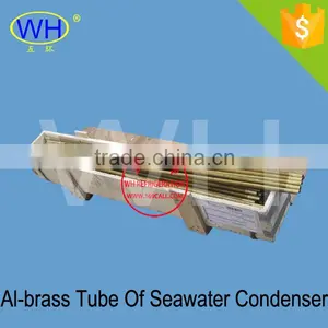 Heat Exchanger of Water Chiller Horizontal Type Condenser thumbnail-5