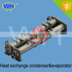 Water Cooled Refrigerant Condenser Heat Exchanger of Water Chiller thumbnail-4