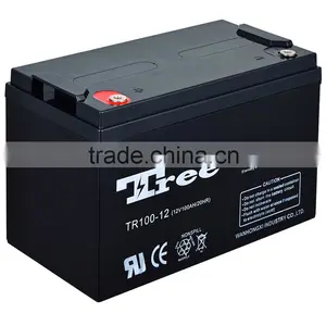 Battery Factory Maintenance Free Solar Ups Battery 12v 100ah Used Ups Batteries thumbnail-4