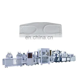 3D Fish Type Mask Machine Connected With Bag-in Packing Machine Production Line thumbnail-2