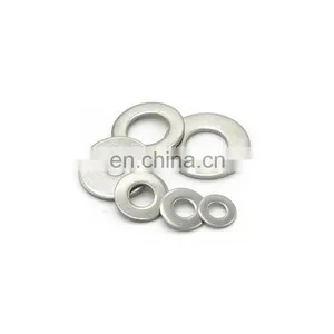 High Strength Zinc Galvanized 3/8 Washer Astm F436 Stainless Steel F844 Hardened Flat Washer M24 thumbnail-1