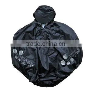 Kids Rain Poncho Non-disposable Raincoat thumbnail-2