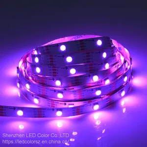 Digital Led Strip 30leds/m Led Light Strip LC8823 White PCB HD107S thumbnail-3