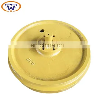High Quality Excavator Spare Parts Track Roller D4H For Sales thumbnail-4