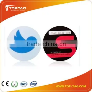 Free Samples Reusable Logo Rfid Nfc Label, Nfc Tag, Rfid Sitcker for Goods Management thumbnail-1