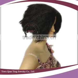 New Design Celebrity Synthetic Cheap Wholesale Short World Celebrity Wigs thumbnail-2