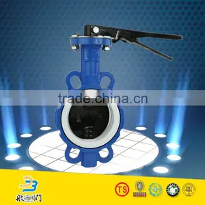 Wafer A Type Manual Water Butterfly Valve thumbnail-6