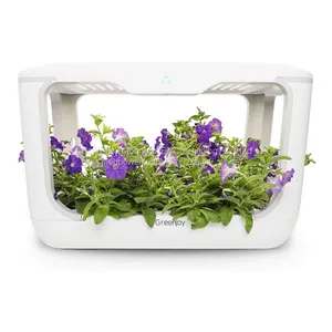 Complete Hydroponic Indoor Growing Systems Indoor Small Smart Home Flowerpot Growing Systems thumbnail-1