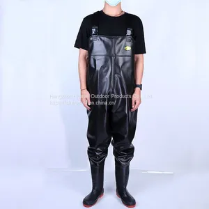Wholesales Men's Professional Manufacturer Waterproof Breathable Custom Waders thumbnail-5