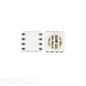 New 5050SMD 0.2W Intelligent External Control WS2811 LED 12V RGB LC8806C LED thumbnail-1