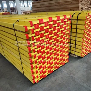 Construction Material H20 Timber Beam Timber H Beam for Concrete Pouring For Construction Made In China thumbnail-3