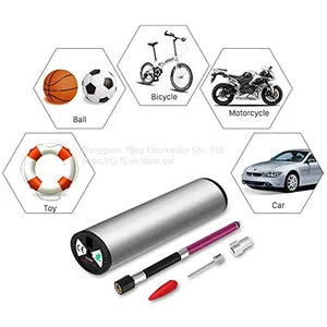 AP-101 Outdoor Auto Multi Function Mini Rechargeable Smart Wireless Portable Electric Tire Air Compressor Pump Inflator thumbnail-4