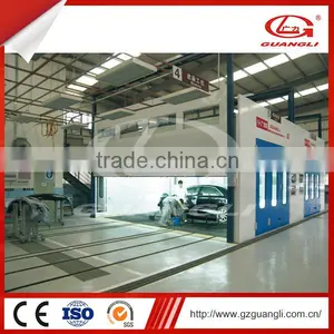 Golden Supplier High Efficiency GL-L3 Multi-station Auto Powder Painting Line thumbnail-2