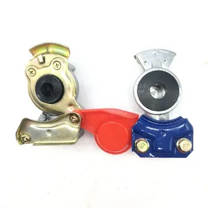 Hot-selling Trailer Air Line Connector Happy Hand Valve, M22 * 1.5 and 1/2 Inch Size thumbnail-1