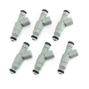 Automotive Performance Car Fast 6 Fuel Injectors thumbnail-5