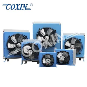 AW0608-CA2 Air-cooled Oil Cooler for Hydraulic System thumbnail-4