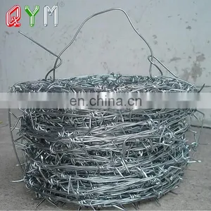 Low Price Barbed Wire Prison Barbed Wire Fence thumbnail-4