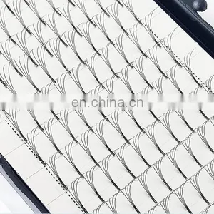 Grafting And Planting Handmade False Eyelash False Eyelashes Wholesale Chicken Feet Style Hair Natural Soft Eyelashes 4 Fiber thumbnail-1