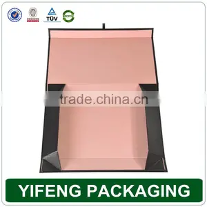 Custom Folding Magnetic Closure Cardboard Paper Gift Boxes Wholesale thumbnail-6