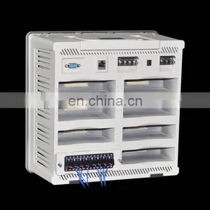 Paperless Data LoggerIndustrial Multi Channel Pt100 Thermocouple Digital Paperless Temperature Chart Recorder With RS485 Modbus thumbnail-3