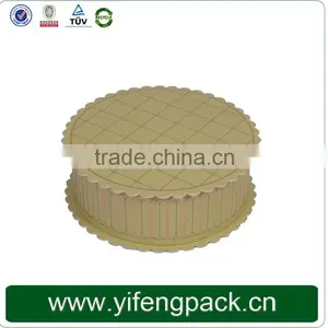 2015 New Design Customized Luxury Large Round Cardboard Gift Boxes Wholesale thumbnail-1
