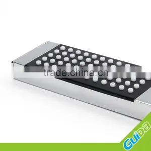 Brass Square Hand Held Shower Head Chrome Finish thumbnail-5