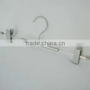 ML-08 Metal Top Hanger Iron Hanger Pant Hangers Quality Choice thumbnail-1