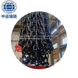Korea Supply 60MM Stud Link Anchor Chain With LR NK CCS BV thumbnail-1