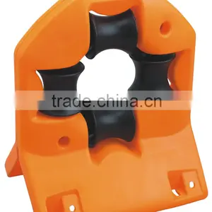 Wall Mounted Corner Plastic Garden Hose Guide thumbnail-1
