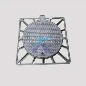 Ductile Iron Manhole Cover thumbnail-3