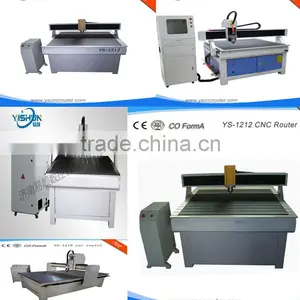 Hot Sale 1200mm*1200mm Wood Carving Cutting Machine Cnc Router for Advertising Industry thumbnail-3