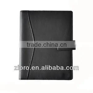 Spiral Hardcover Notebook With Pen Leather/pu Diary Notebook thumbnail-1