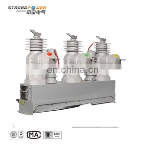 Factory Direct Sale Electrical Circuit Breakers ZW32-2RH/630-20 Integrated Fault Isolator Vacuum Circuit Breaker Switch Plate thumbnail-3