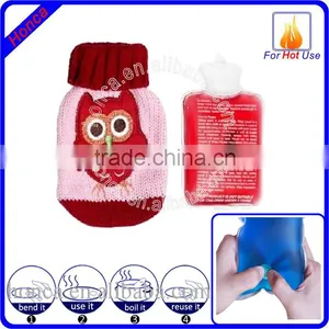 Hot Water Bottle Shape Self Heating Heat Pack thumbnail-2