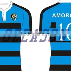 Sublimated Rugby Shirt,Custom Rugby League Jerseys thumbnail-5