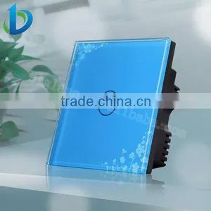 Moderm Tempered Glass Switch Plates thumbnail-1