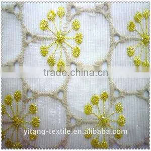 Moroccan Kaftan Beaded Embroidery Design Fabric thumbnail-1