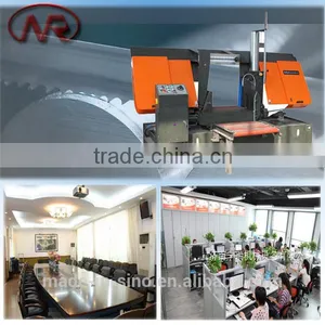 GZ4265/70 Double-column Cover Horizontal Hydraulic Band Saw for Metal Cutting thumbnail-4