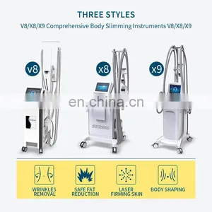 X9 RF Body Shaping Vacuum Fat Dissolving Cavitation Machine Skin Tightening Anti-aging Comprehensive Body Slimming Instrument thumbnail-4