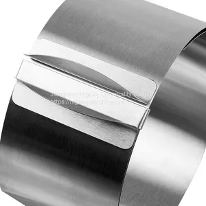 Stainless Steel Baking Moulds Birthday Wedding Kitchen Dessert Cake Decorating Tools Adjustable Mousse Ring Round Cake Molds thumbnail-3