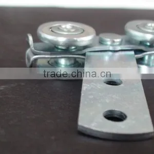 07125 Curtain Sider Trailer Roller Double Rollers thumbnail-3